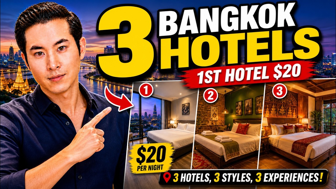 Affordable Hotels in Bangkok 2024