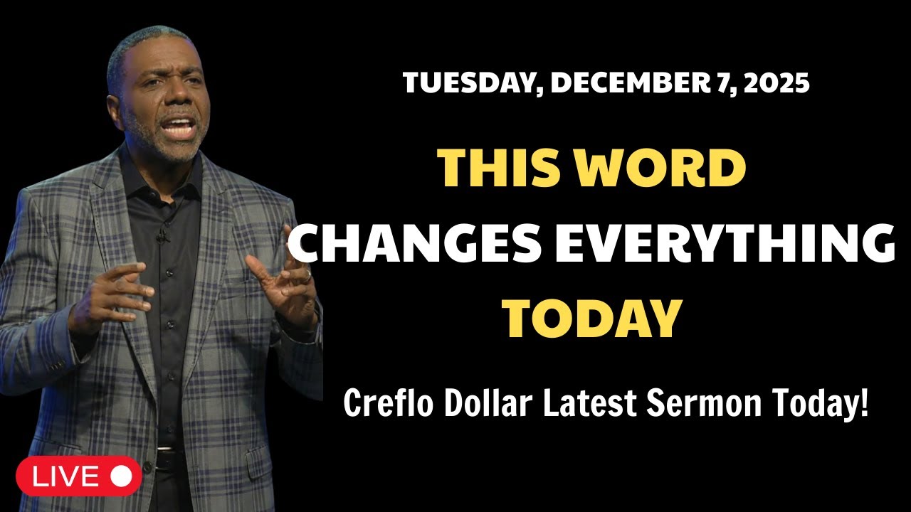 Creflo Dollar 2025 🔴 This Revelation Will Break Every Limit Off Your Life