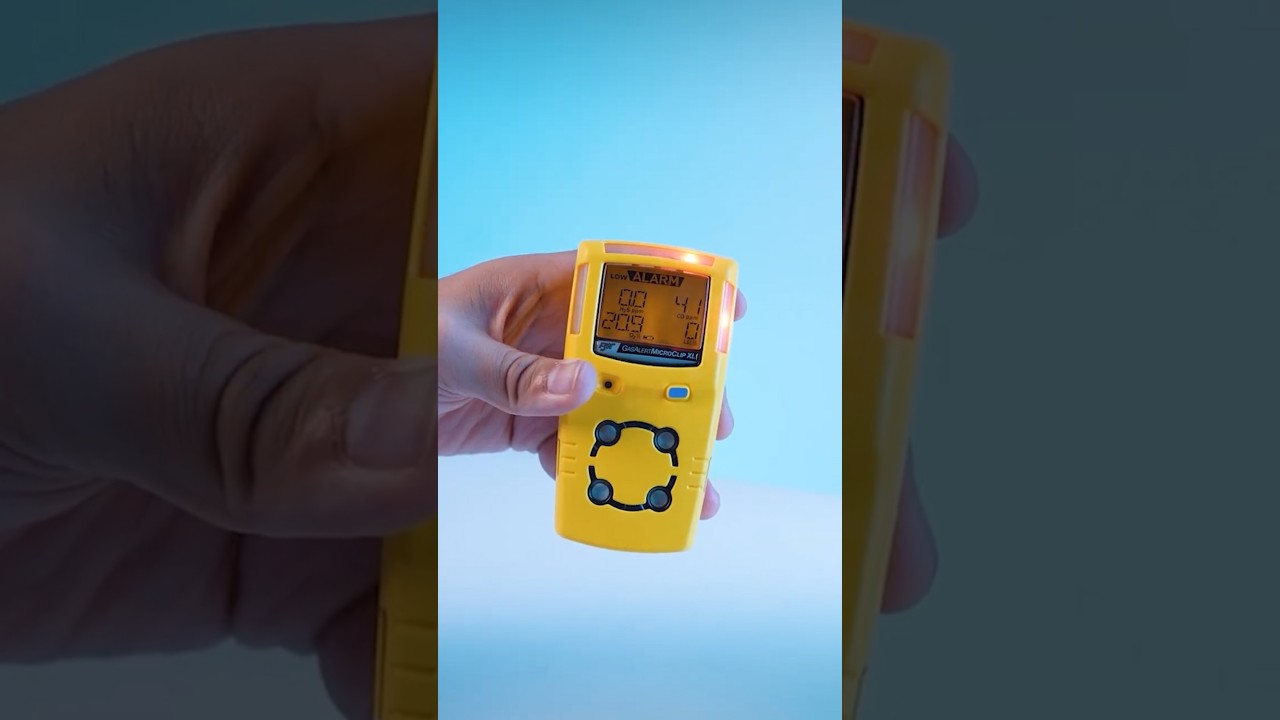 Auto Zero em Detector de G&aacute;s sem bomba
