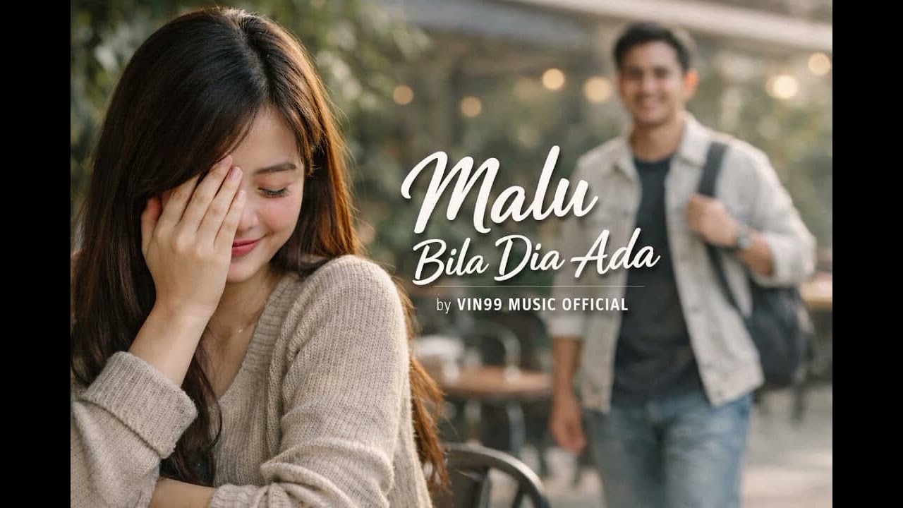 MALU BILA DIA ADA AI MUSIC OFFICIAL BY VIN99 