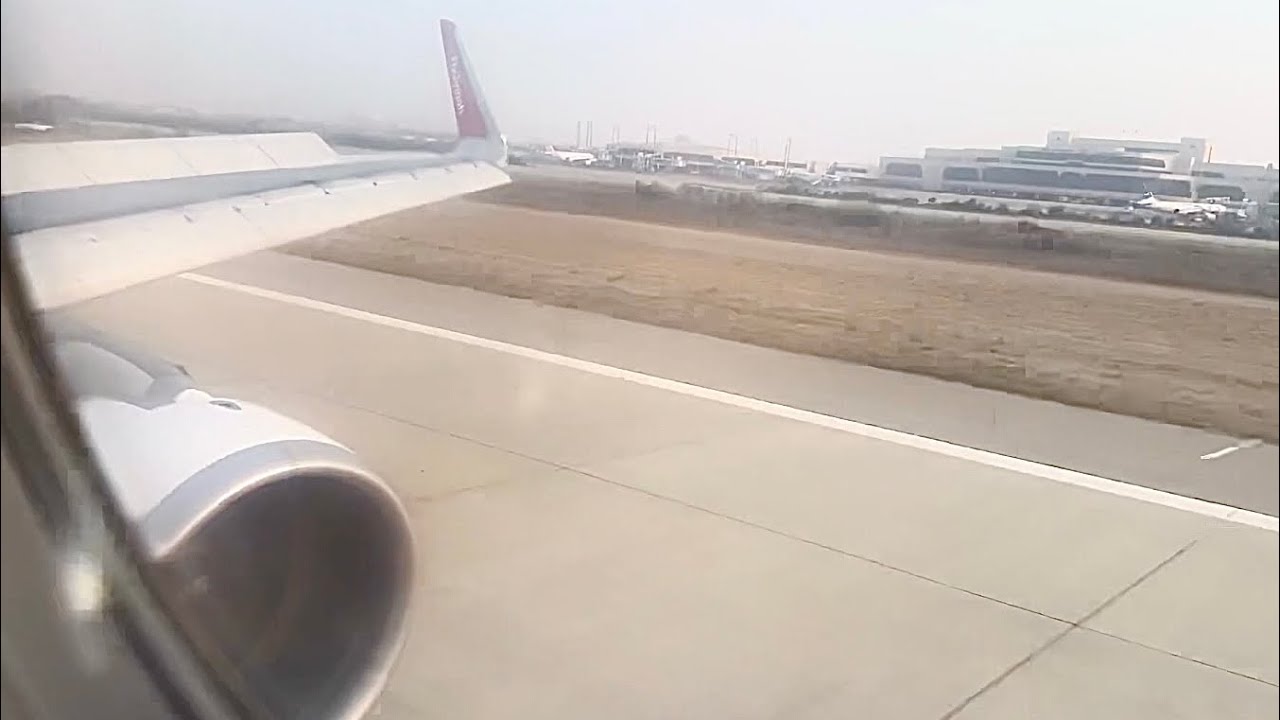SUNNY KARACHI LANDING | FLY JINNAH LANDING IN KARACHI | 9P843 | A320 | AP-BOP
