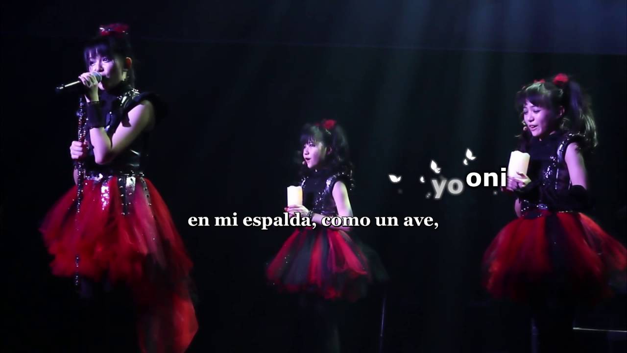 BABYMETAL   Tsubasa wo Kudasai Legend D  [ESP-Romaji-Sub]