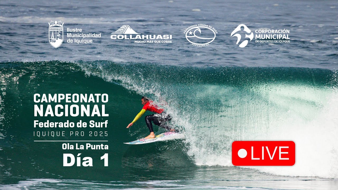 IQUIQUE PRO 2025  - Día 1
