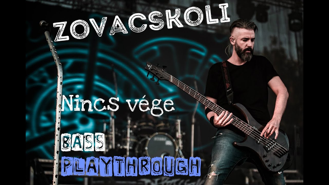 Depresszió - 'Nincs vége' bass playthrough