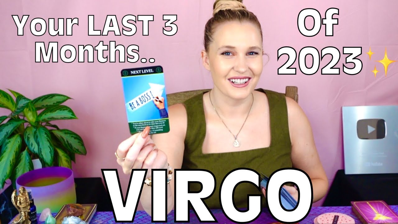 VIRGO: “DAMN VIRGO!! YOU’RE ENDING THIS YEAR LIKE A MFING BOSS!!”