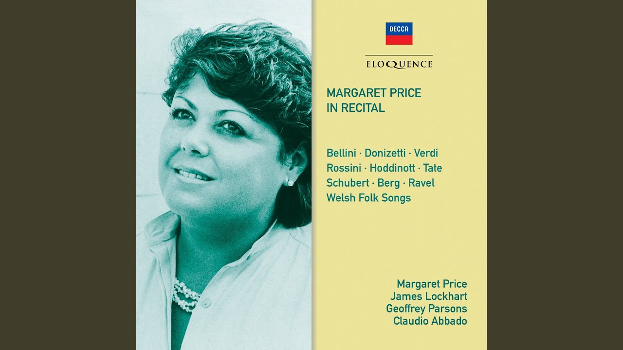 Verdi: Songs for Voice and Piano / Seste Romanze II: 4. Lo spazzacamino
