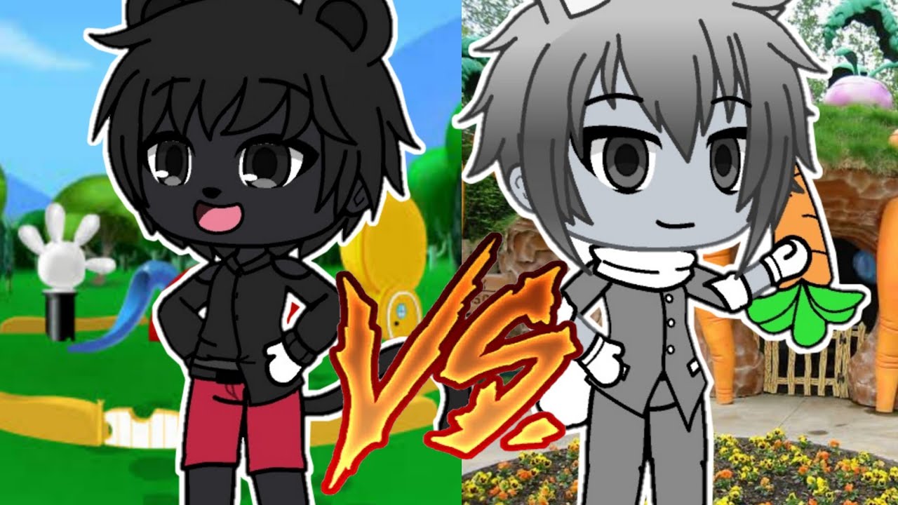 Mickey Mouse vs Bugs Bunny | Épicas Batallas De Rap Del Frikismo | (Gacha Life)