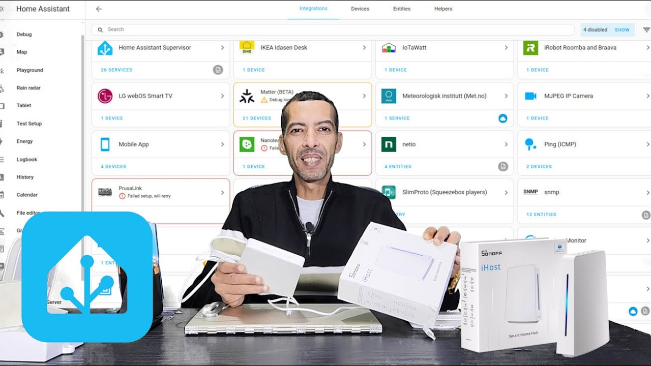 home assistant Sonoff iHost Smart Hub