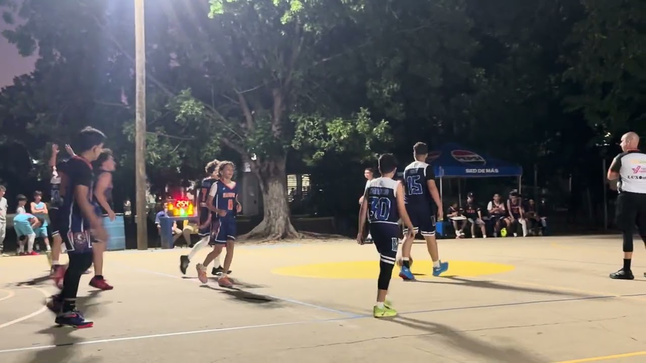 Colegio Valvanera vs. Washburn 29 de enero 2026 1er parcial 
