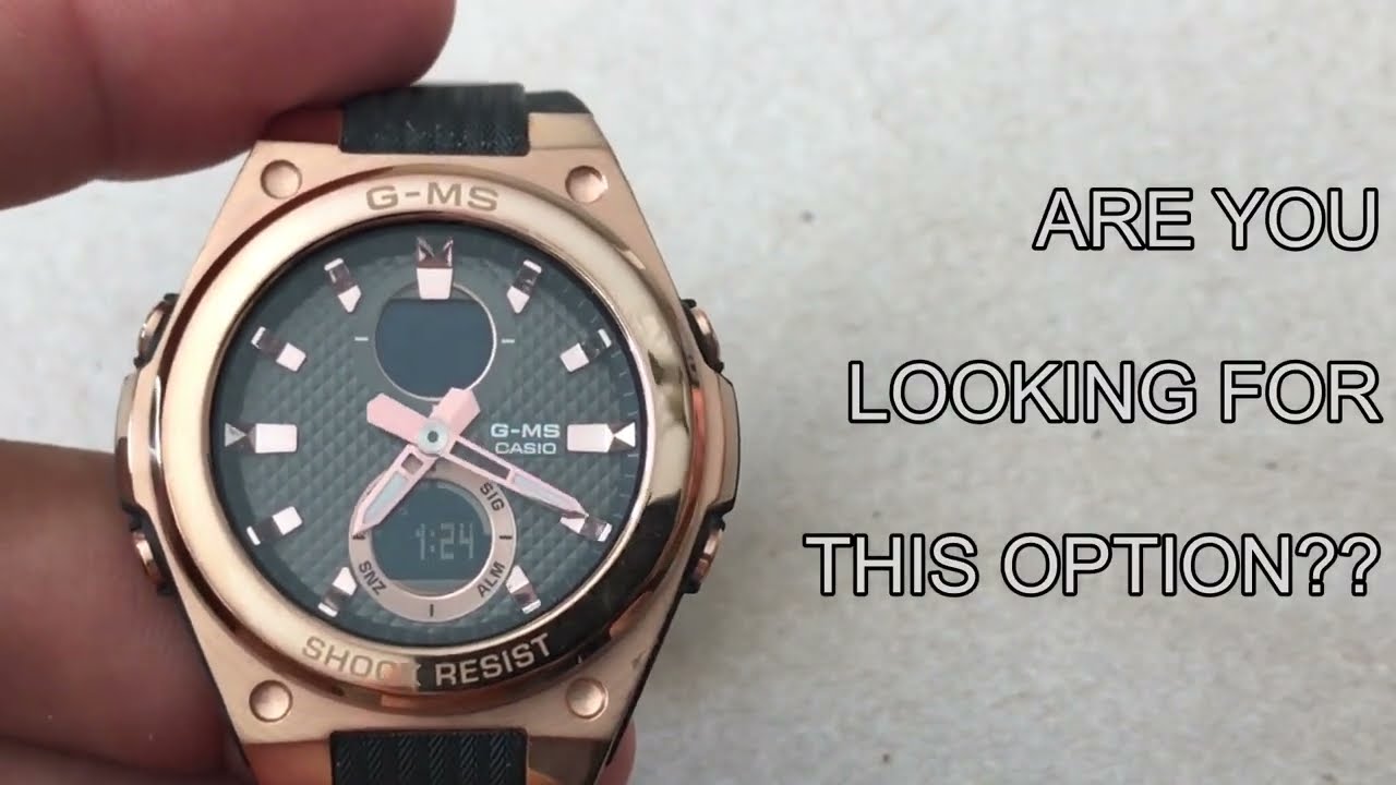 КАК ЛЕГКО настроить и настроить СТРЕЛКИ ЧАСОВ на CASIO BABY-G, не удерживая кнопки?
