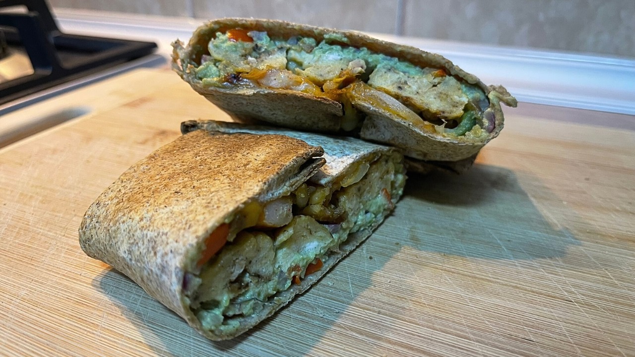 Lipie cu creveți și sos cremos de avocado 🍤🥑✨ | Rețetă ușoară și sănătoasă
