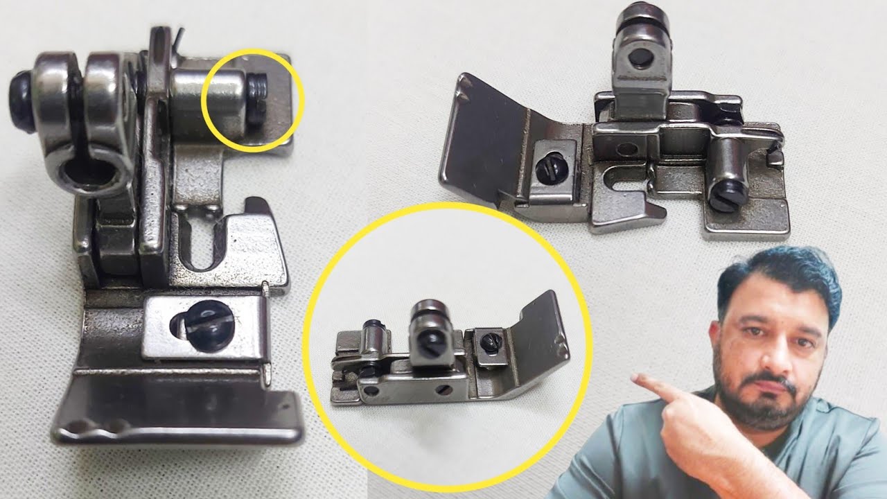 How To Adjust The Presser Foot Bar Of Sewing Machine Presser Foot Problems | Silai Machine Repair