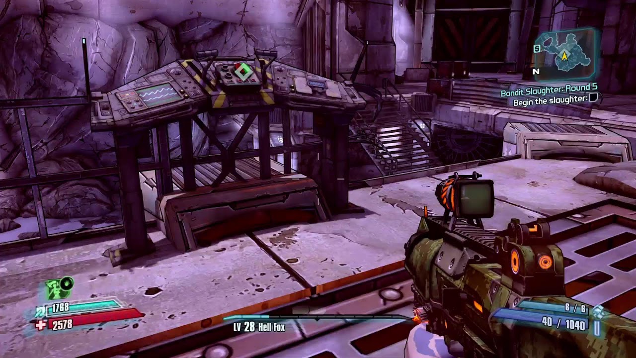 Borderlands 2 Elemental Mayhem and just existing.