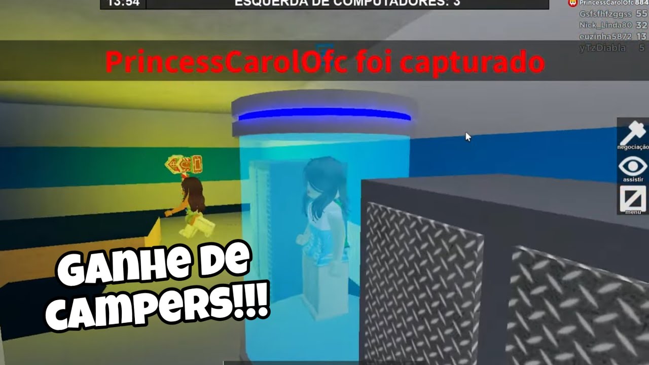 COMO GANHAR DE CAMPERS NO MARRETAO!
