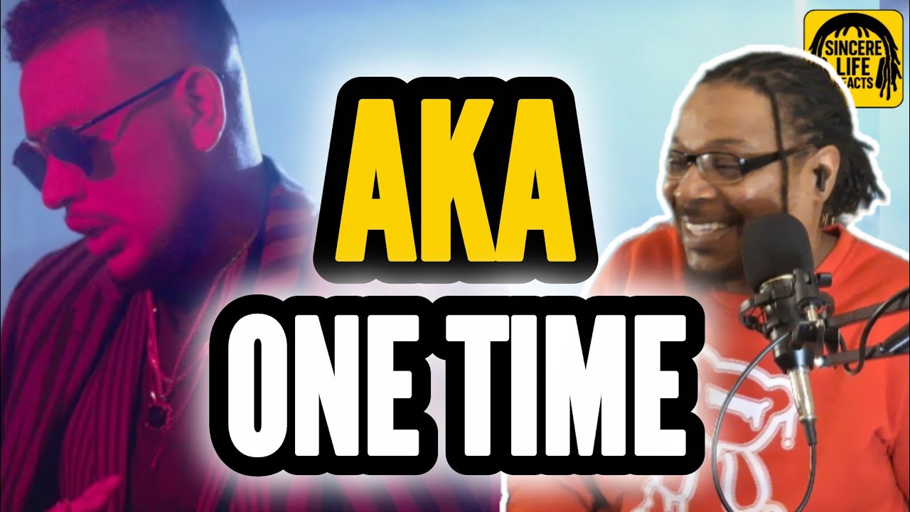 NO VIDEO BECUZ OF YT | AKA - ONE TIME (LIVESTREAM REACTION)