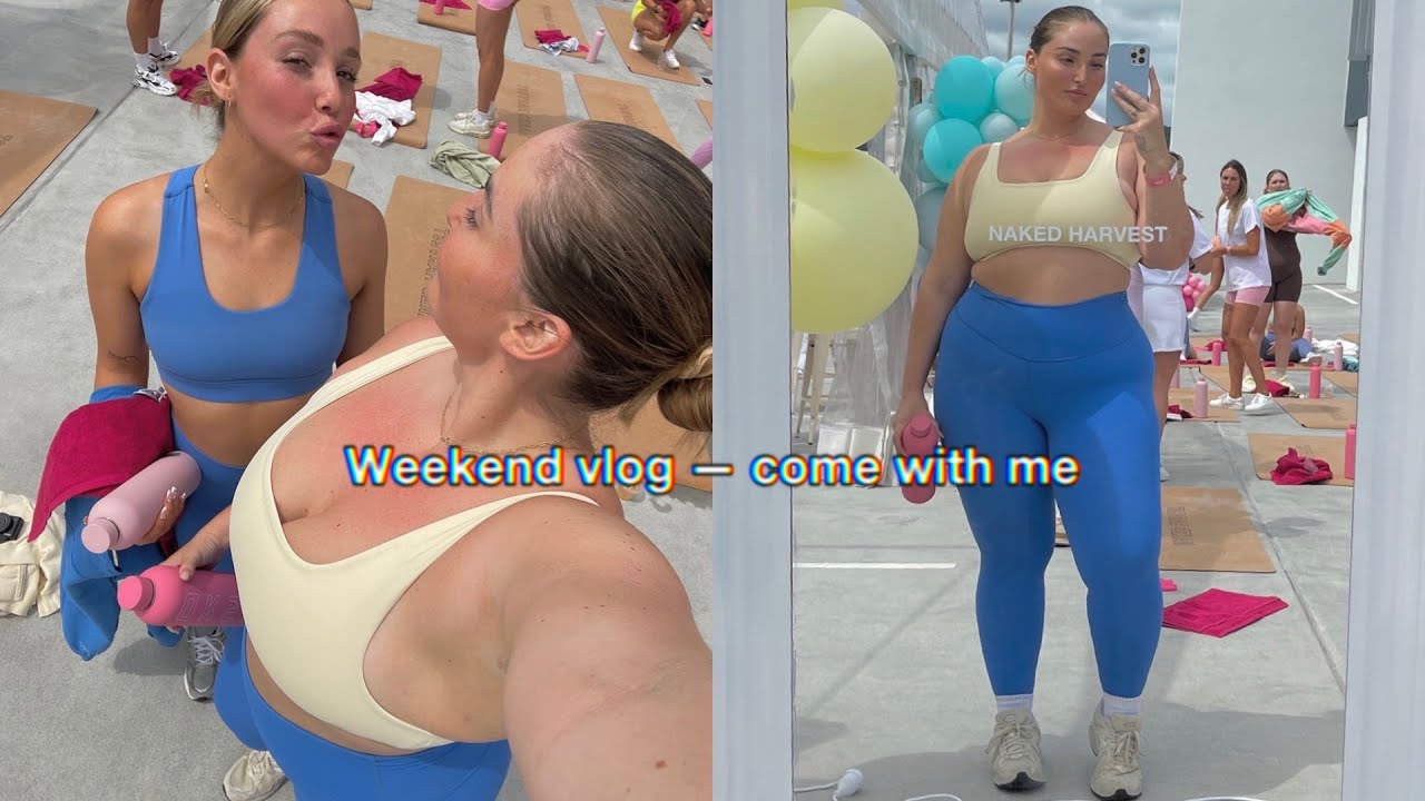 Event + Pack with me - VLOG