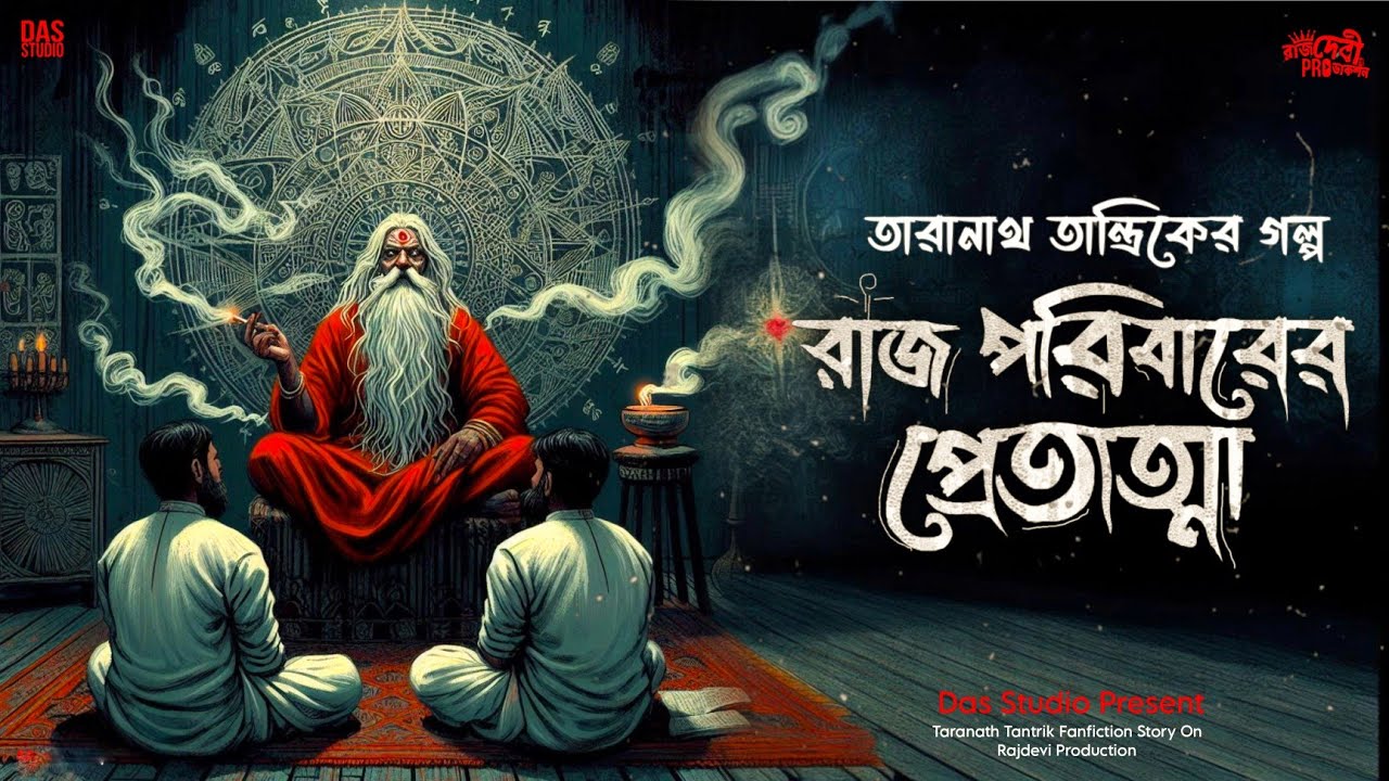 রাজ পরিবারের প্রেতাত্মা - তারানাথ তান্ত্রিকের গল্প | TARANATH TANTRIK | Sunday Suspense