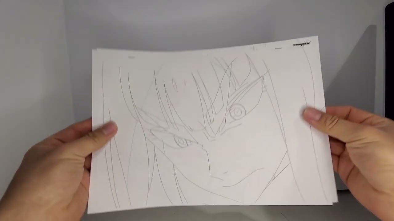 KILL LA KILL In-Between frames unboxing! what did I get👀👀