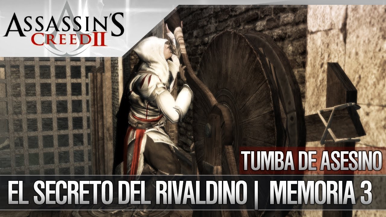 Assassin's Creed 2 | Walkthrough Español | Tumba de Asesino | El secreto de Ravaldino