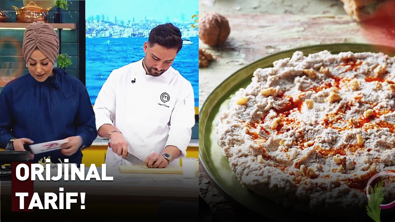 MasterChef Onur'dan Muhteşem Lezzetiyle Çerkez Tavuğu Tarifi - Şampiyon Lezzetler