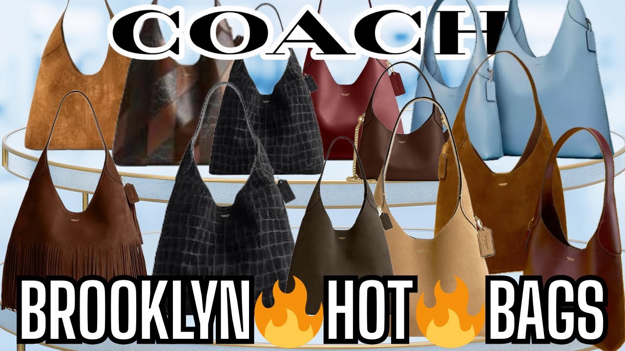 🏆 #1 Top-Selling Coach Bag 2025! 👜 Brooklyn 39 Must-Have