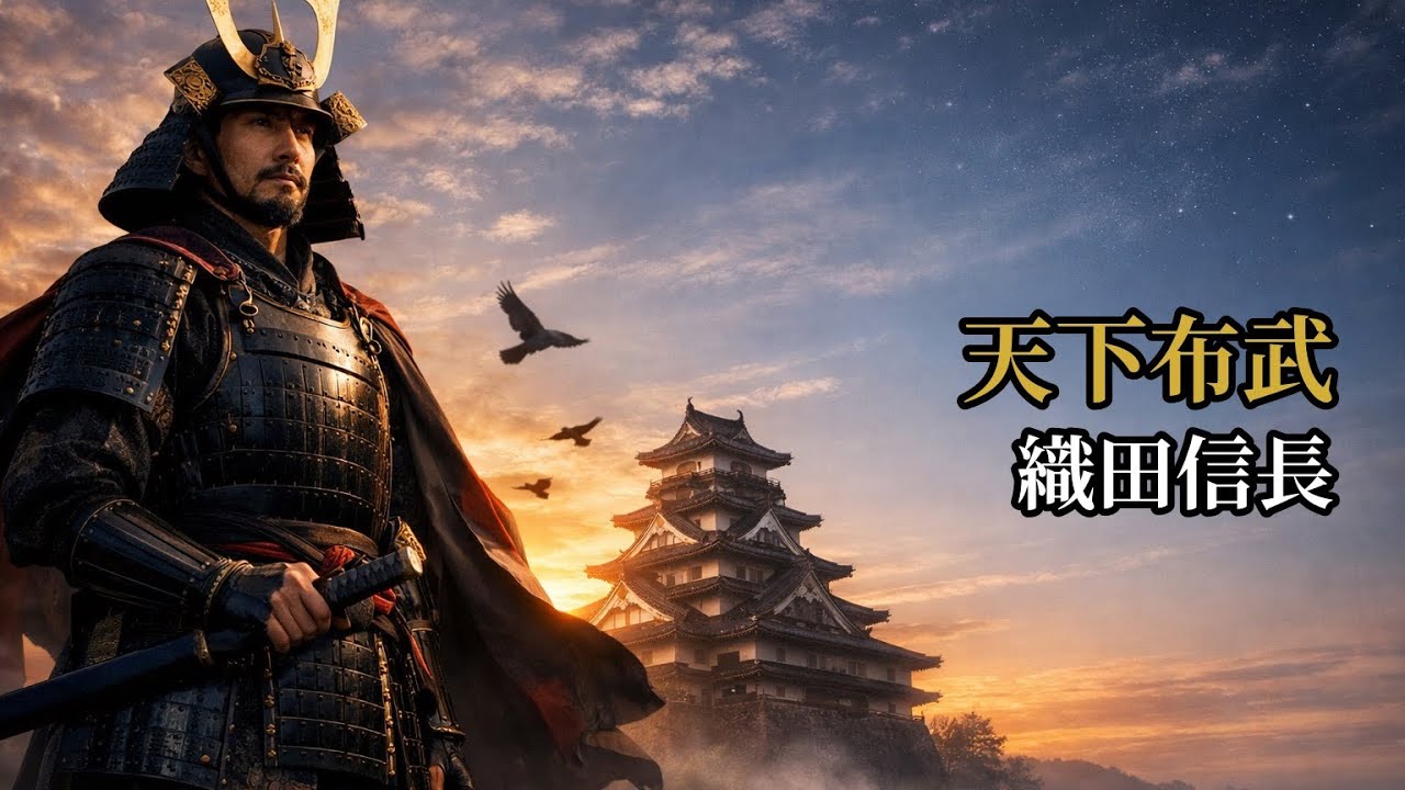 🔥【歴史ラップ】天下布武 — 織田信長🔥（中世を壊した、最初の革命者）