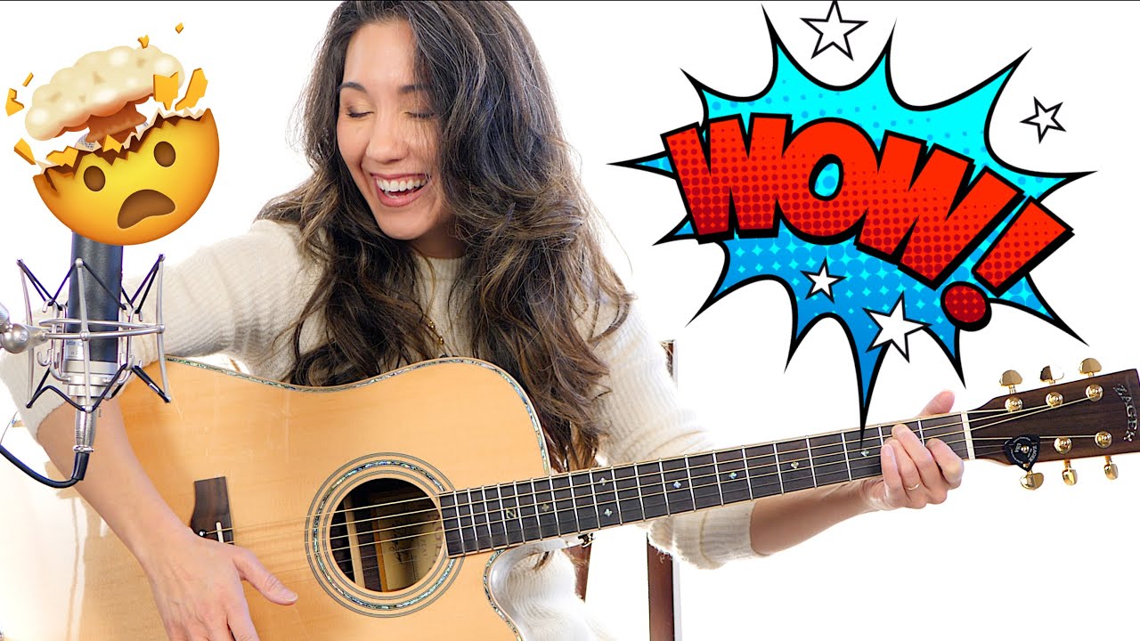 If you have arthritis, this could be the guitar for you Zager ZAD900CE Aura Unboxing