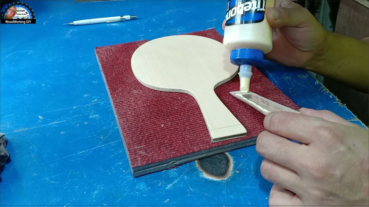 Cốt vợt bóng bàn handmade