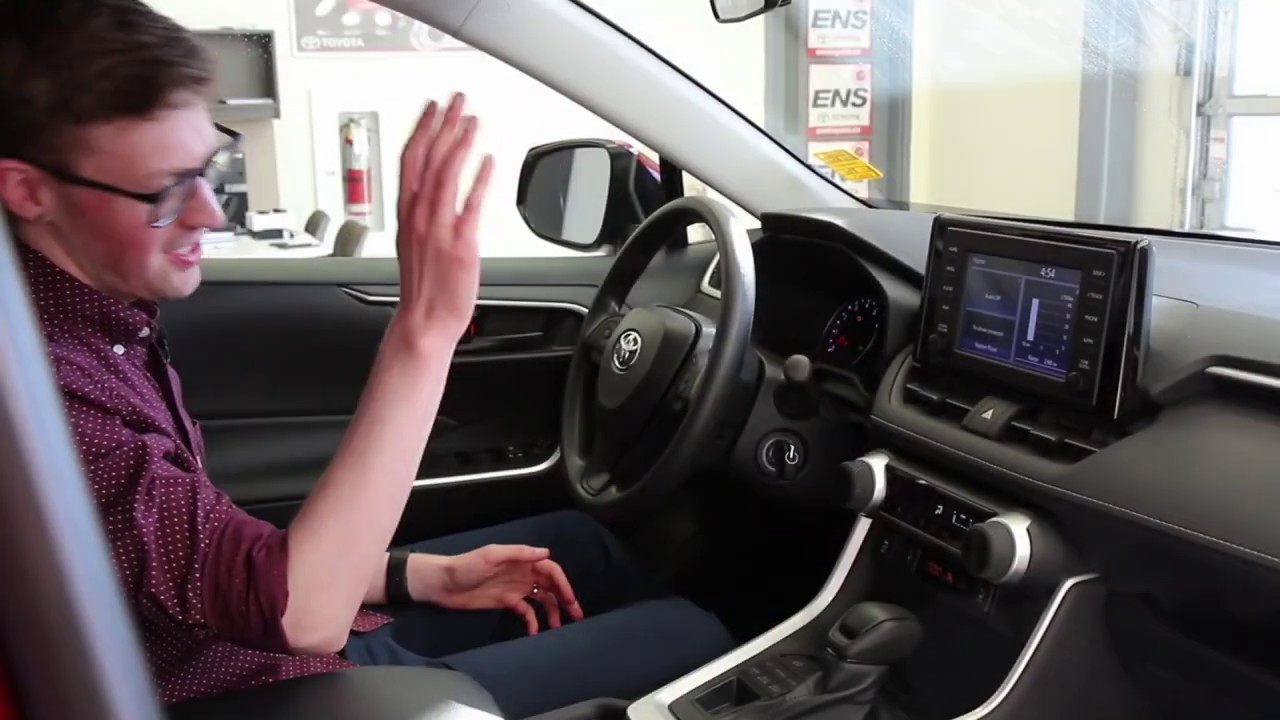 2020 Toyota Rav4 LE AWD - Complete Guided Walk Around