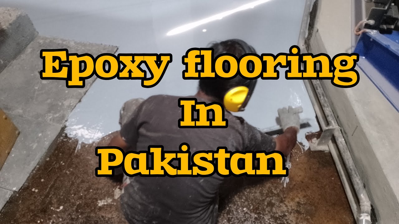 Epoxy Flooring In Pakistan | Epoxy Paint In Pakistan | floor Coating