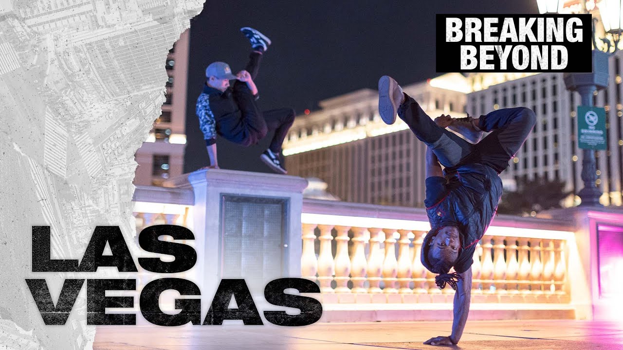 Ronnie & Neguin Meet the JABBAWOCKEEZ in Las Vegas | Breaking Beyond