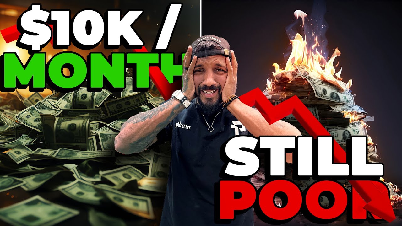 10k per month is the new Poor for Online Fitness Coaches