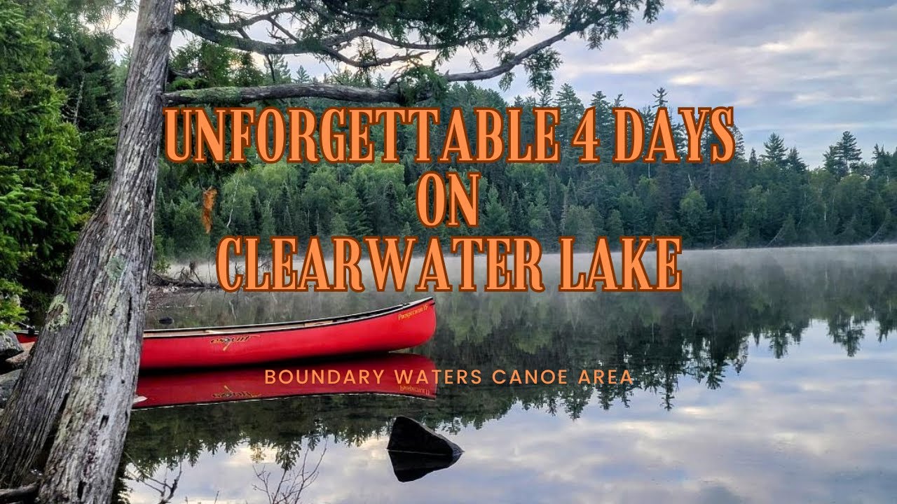 Unforgettable 4 days on Clearwater Lake (BWCA) in our Esquif Prospecteur 15