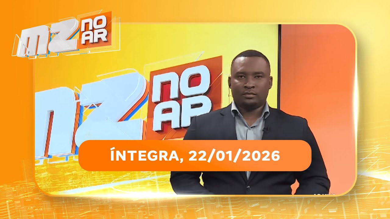 Assista na íntegra o Mz No Ar 22/01/2026