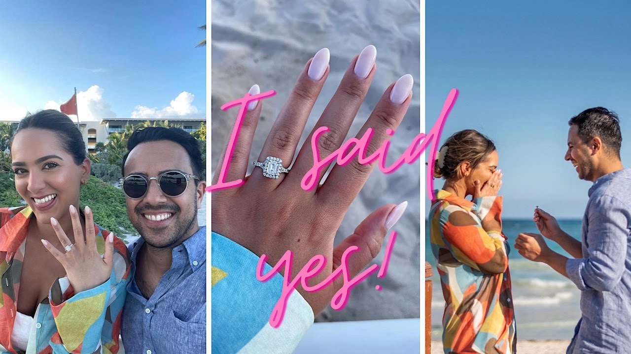 I said YES 💕 😊 💍  *Storytime*