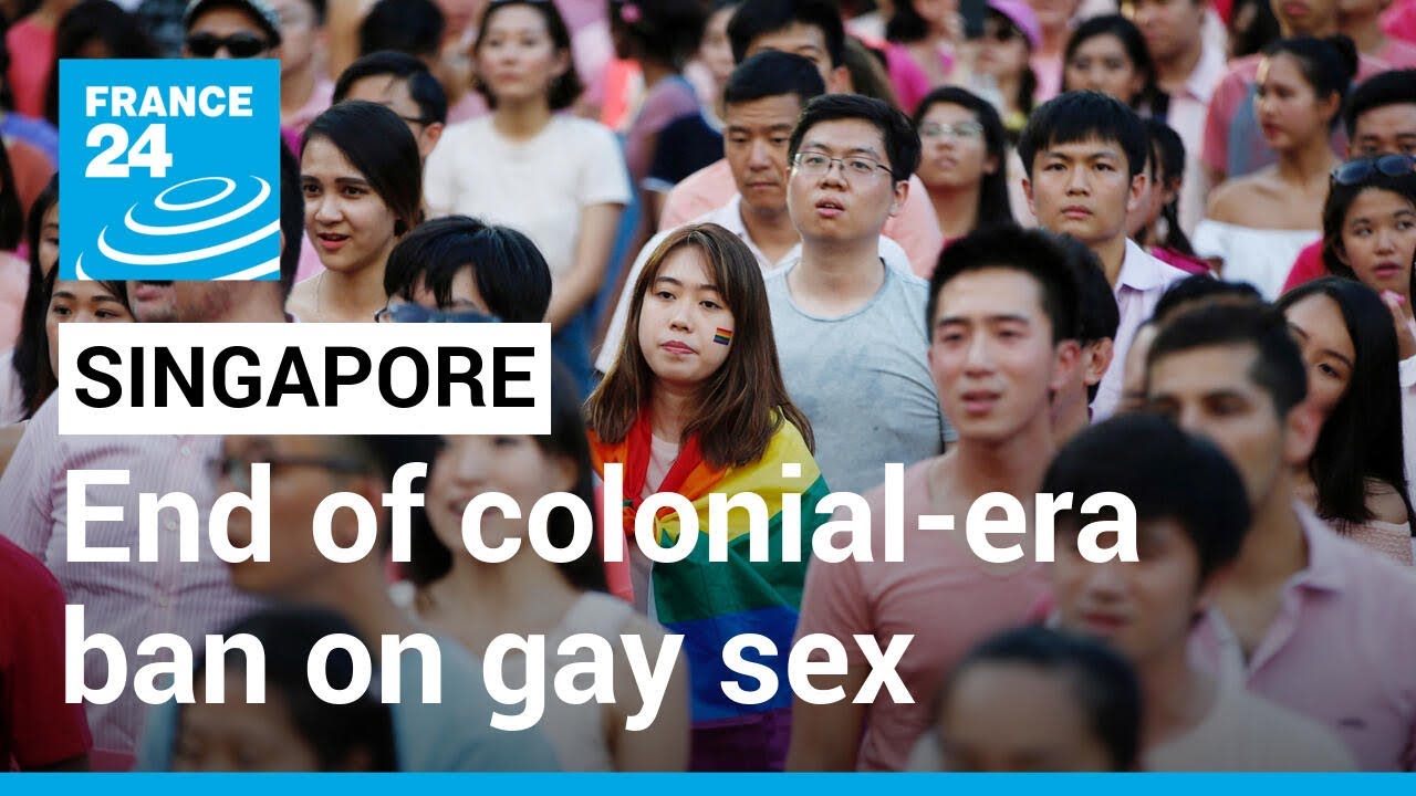 Singapore to end colonial-era ban on gay sex after years of debate • FRANCE 24 English