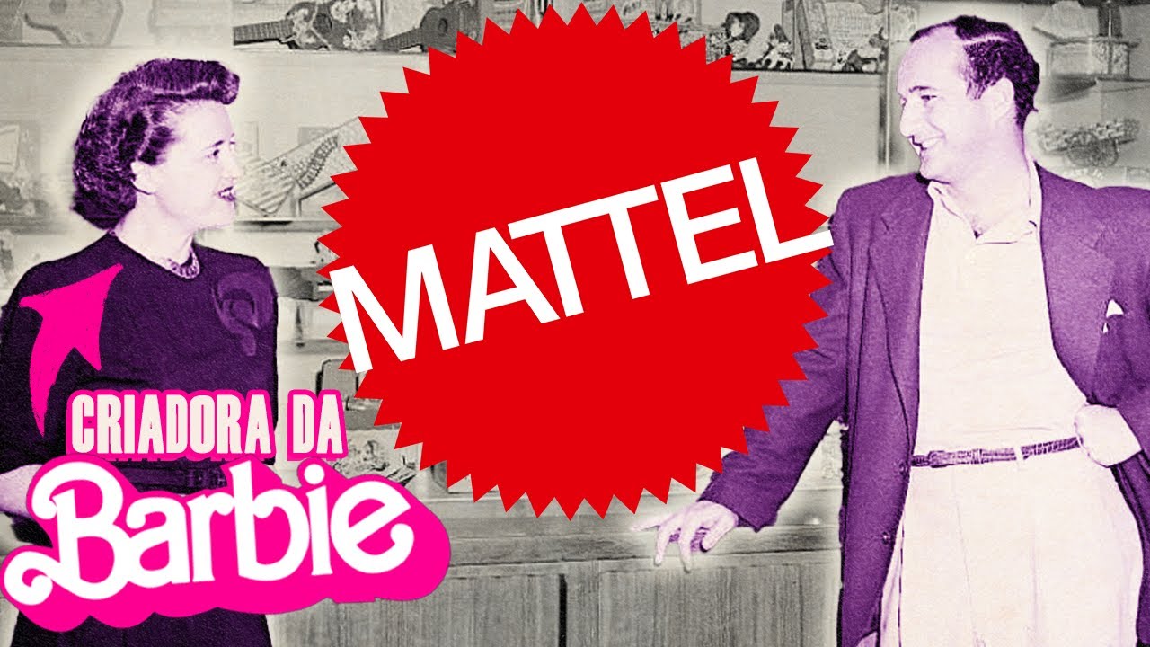 O começo da MATTEL | Documentário FREQ!