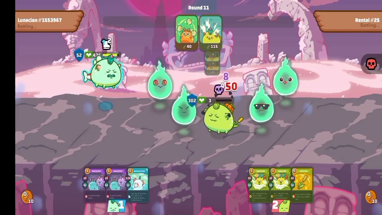 axie infinity highlights by OTANGG