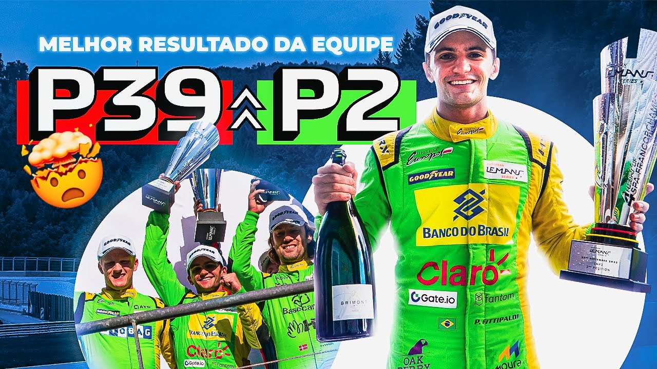 De ÚLTIMO para P2 em Spa! MELHOR RESULTADO da HISTÓRIA da equipe!