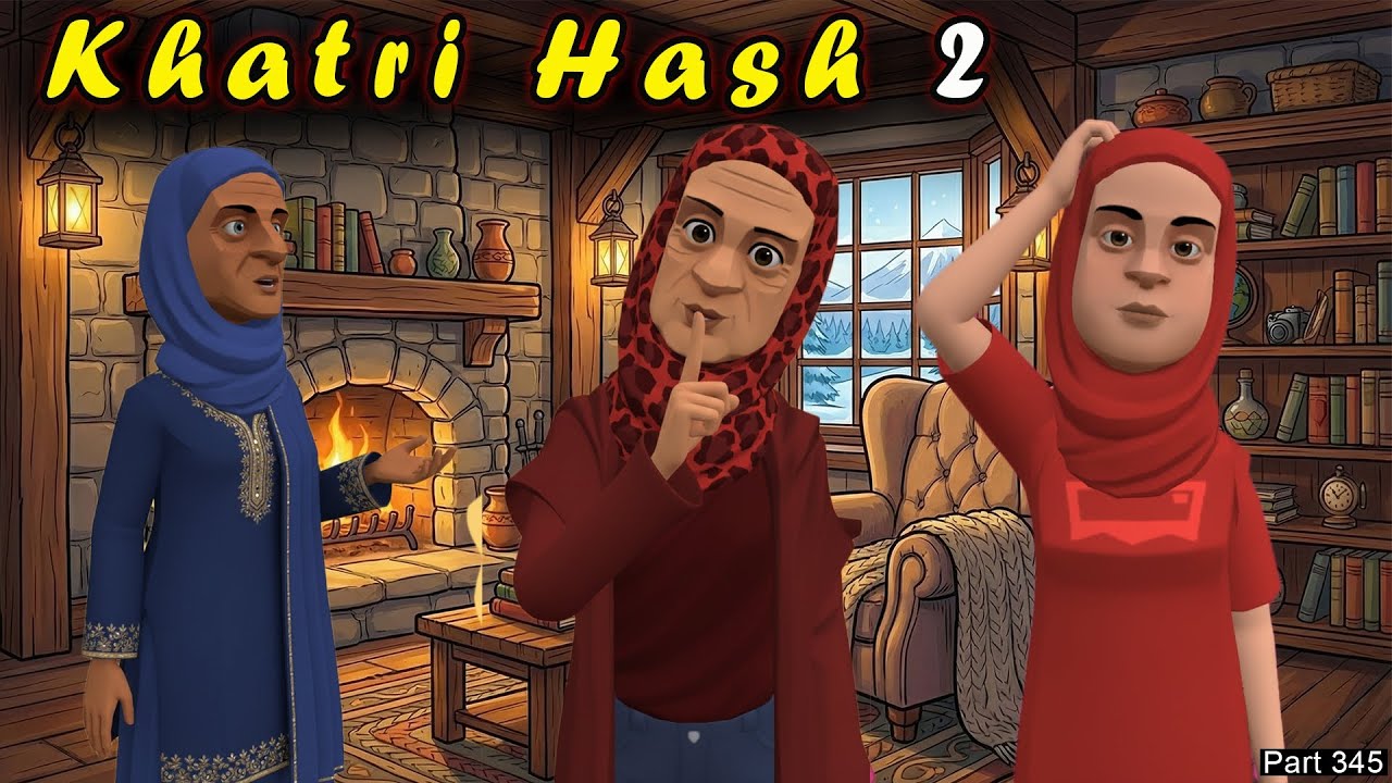 Khatri Hash 2 | @TufshaBites | Part 345 | Kashur Circus