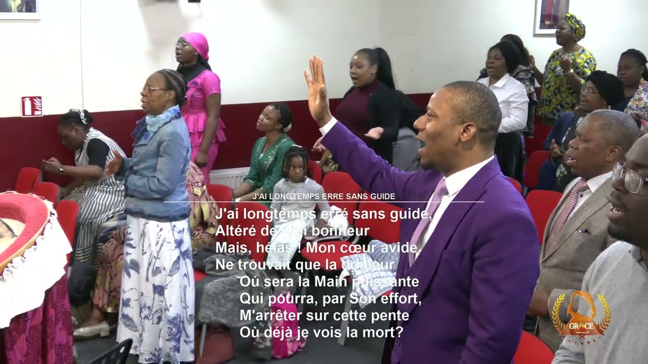 J'AI LONGTEMPS ERRÉ SANS GUIDE  | 23 mars 2025 | Grace Tabernacle Bruxelles