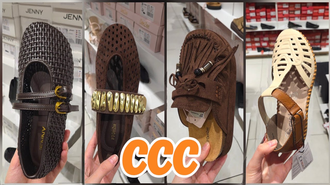 CCC 👞🥿👡 Przegląd nowych modeli but&oacute;w  na wiosnę i lato❗️