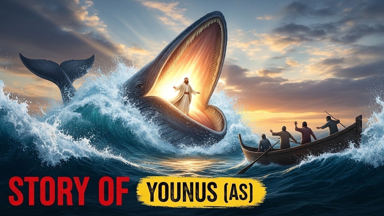 Swallowed by a Whale but Still Alive! | The Miracle of Prophet Yunus (AS)