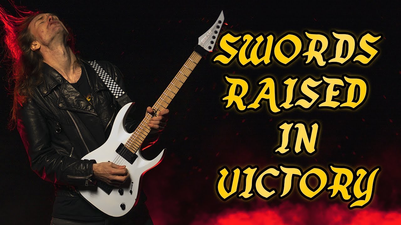 Rocka Rollas - Swords Raised In Victory (guitar + drums)