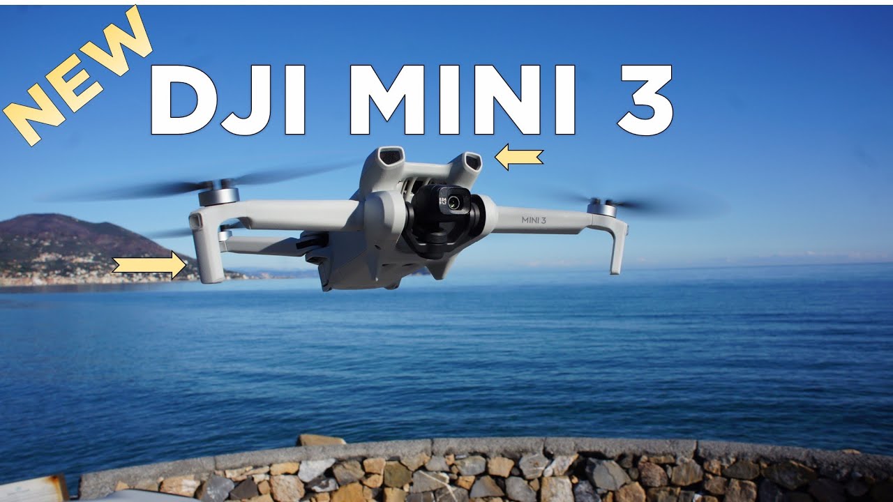 DJI MINI 3: l'essenziale che convince al giusto prezzo! Drone 249gr SENZA Patentino