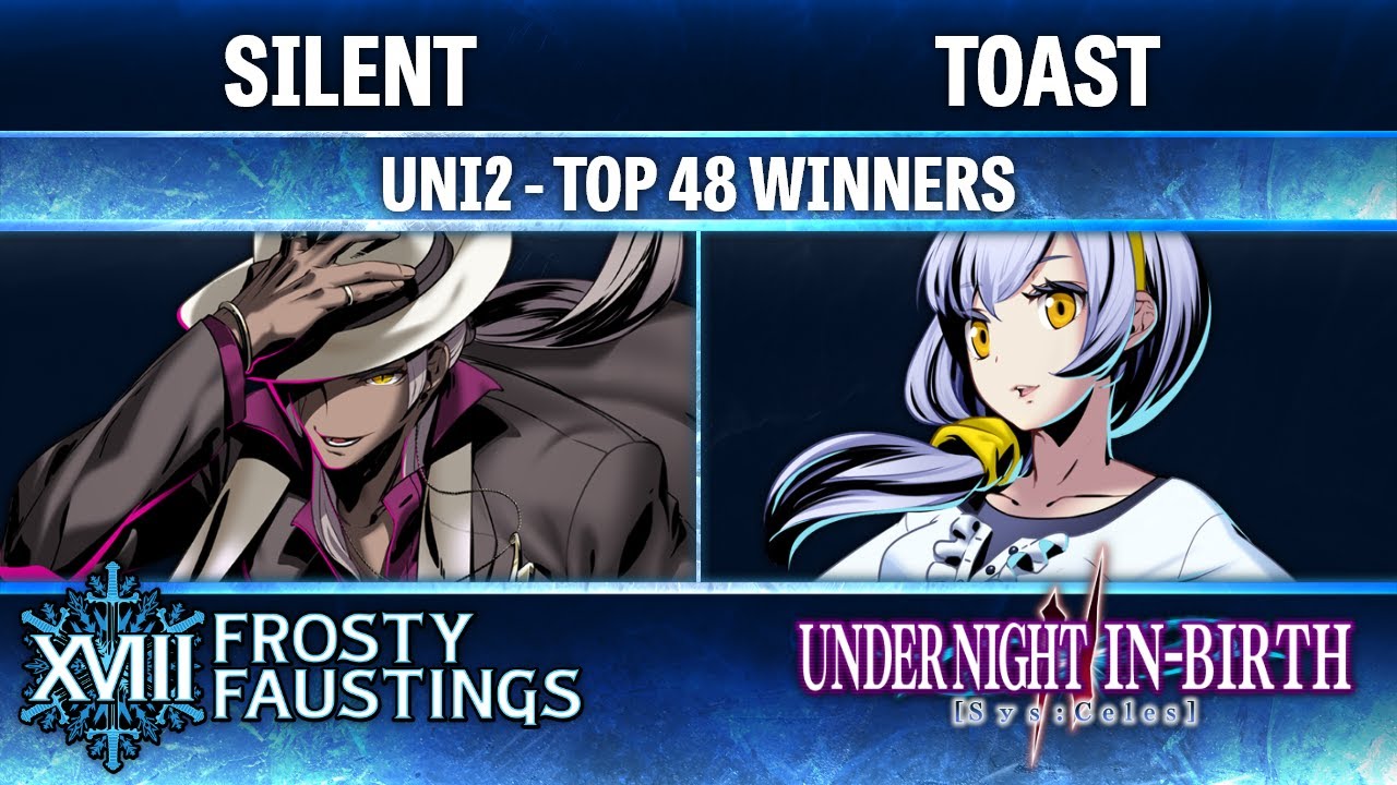 Frosty Faustings XVIII TOP 48 WINNERS - silent (Ogre) vs Toast (Izumi) - UNI2