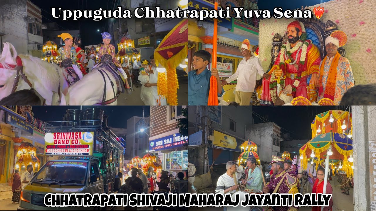 Unexpected Incident at Oldcity Uppuguda Shivaji Maharaj Rally | Uppuguda Chhatrapati Yuva Sena 2026