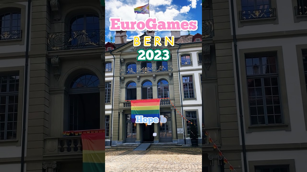 EuroGames Bern 2023 #jesusineedyou #endzeit #lgbt #lgbtq #l&uuml;gen #pride #pridemarch #bernpride #bern