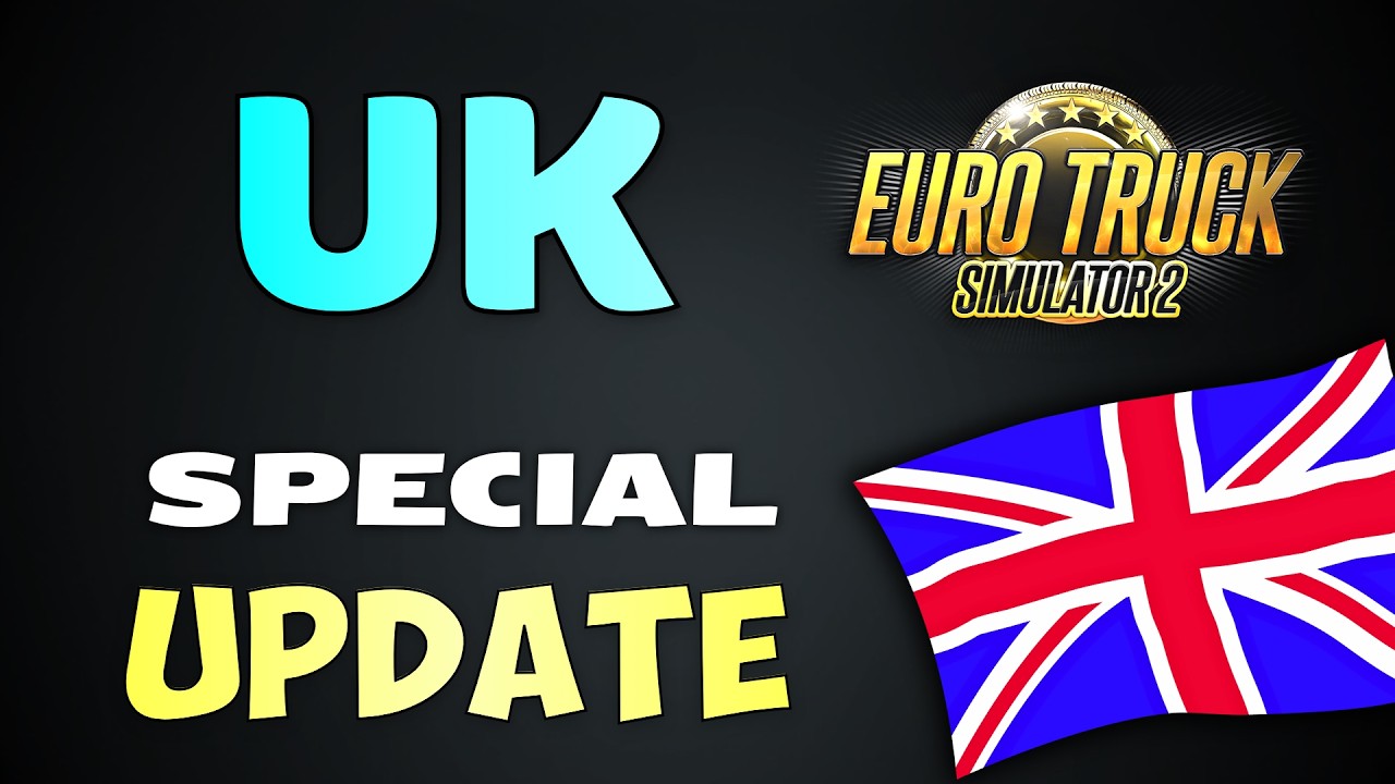 New Update on ETS2 UK REWORK 🔥 This One Is SPECIAL!