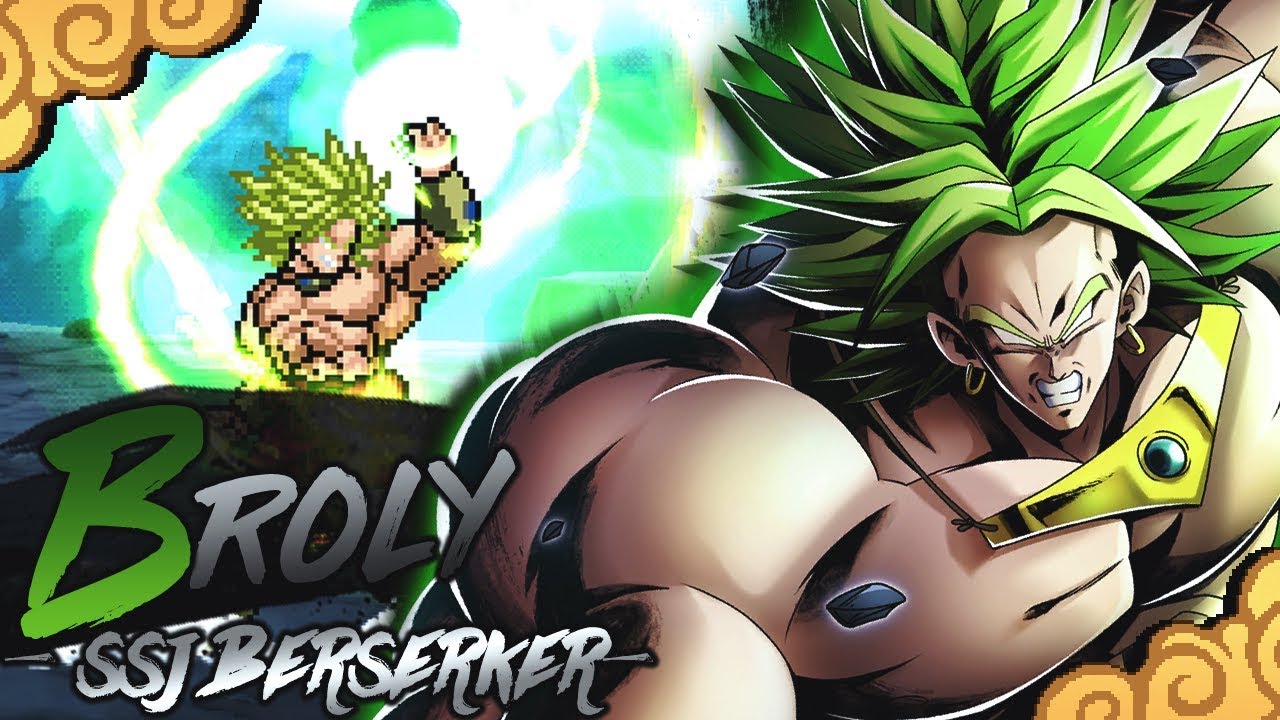 [EDIT] Broly: SS Berserker